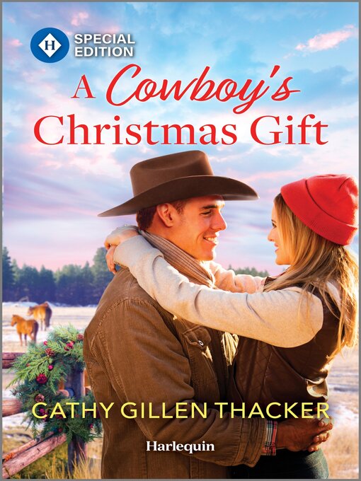 Title details for A Cowboy's Christmas Gift by Cathy Gillen Thacker - Available